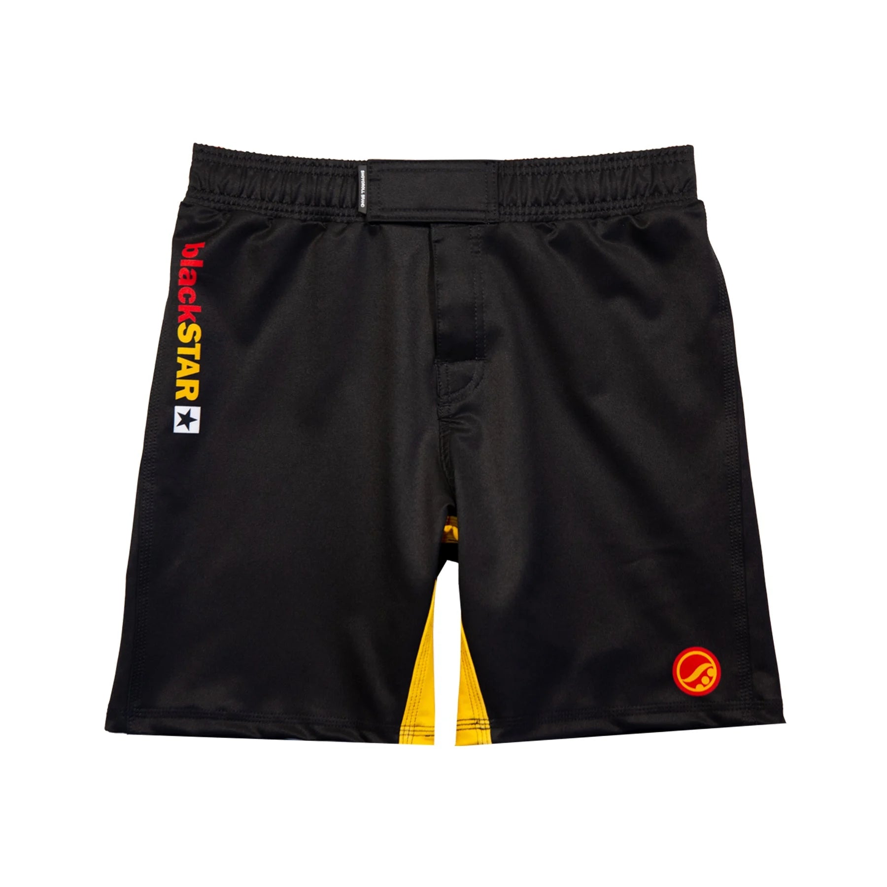TWO PAIRS Shoyoroll Batch 146 Black STAR Retro Rash guards LS & MMA Shorts set