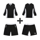 Shoyoroll Atlas Competitor Rash guard LS & MMA Short set