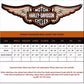 Harley Davidson men's Screaming Eagle Motorcycle Motorbike real Leather Jacket
