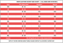 Avirex Apex Men’s Leather Track Pursuit Jacket - Black