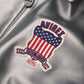 Men's Avirex Leather Jacket Iconic Avirex jacket (Silver)