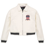 MENS AVIREX CROPPED ICON JACKET SPACIAL EDITION