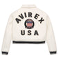 MENS AVIREX CROPPED ICON JACKET SPACIAL EDITION