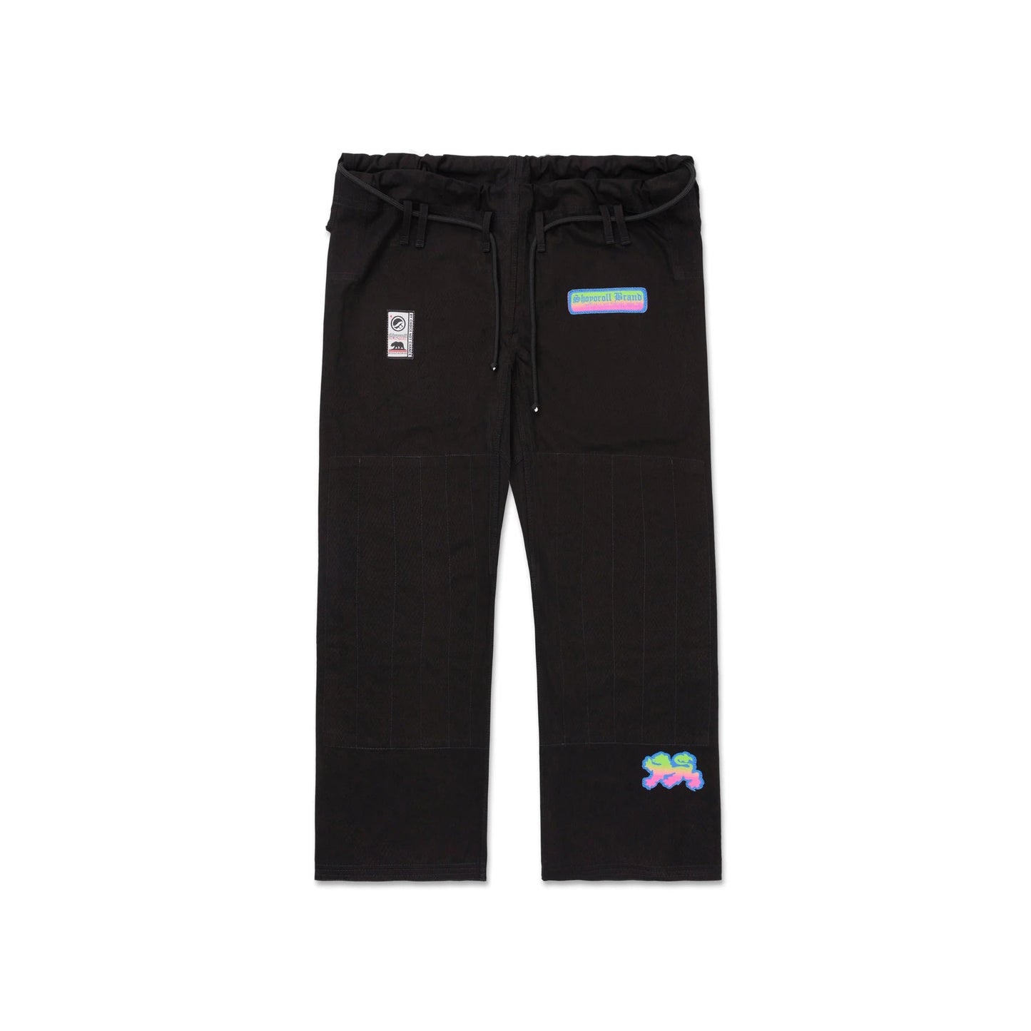 Premium Quality BJJ Gi Shoyoroll Batch 149 Retro Gradient Kimono Uniform