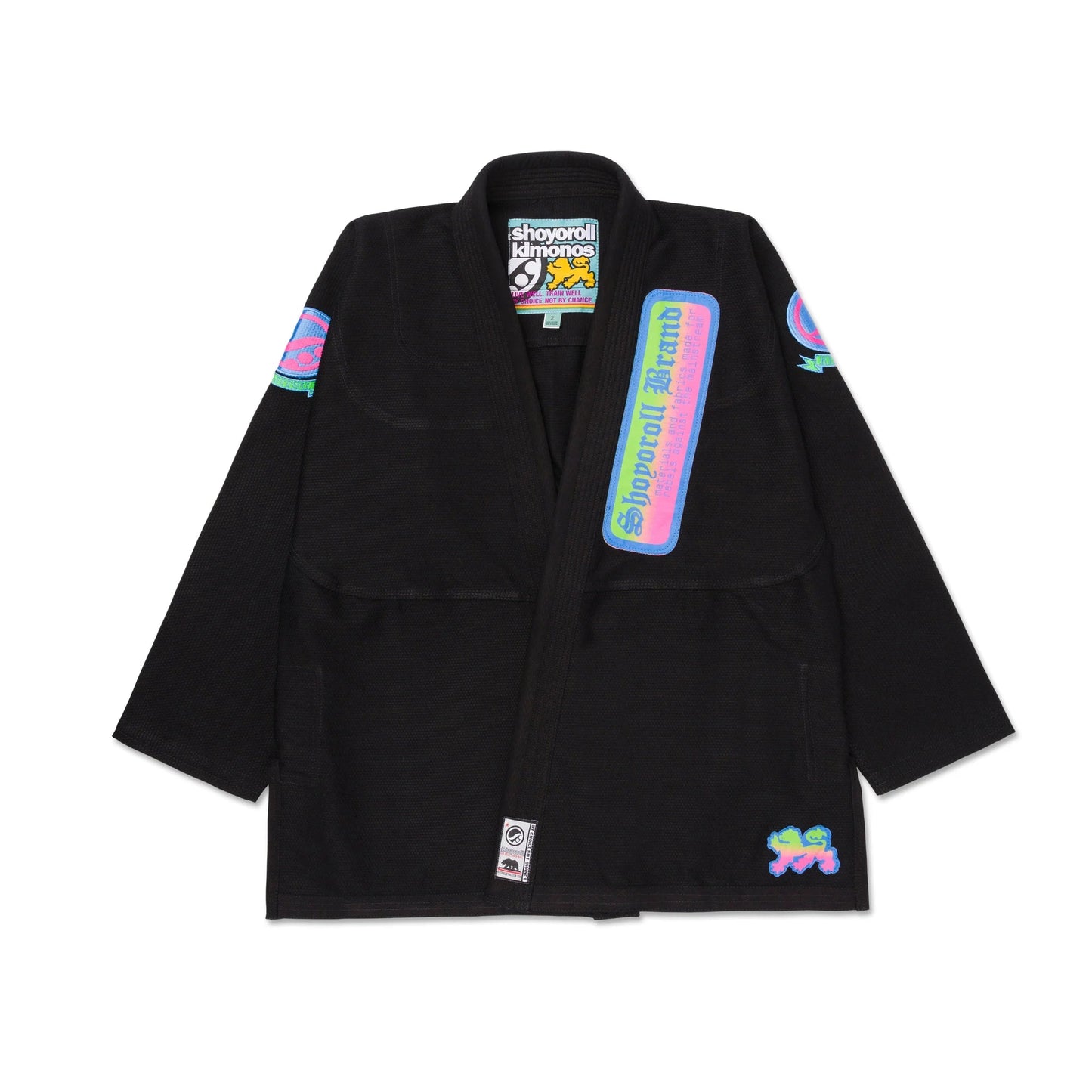 Premium Quality BJJ Gi Shoyoroll Batch 149 Retro Gradient Kimono Uniform