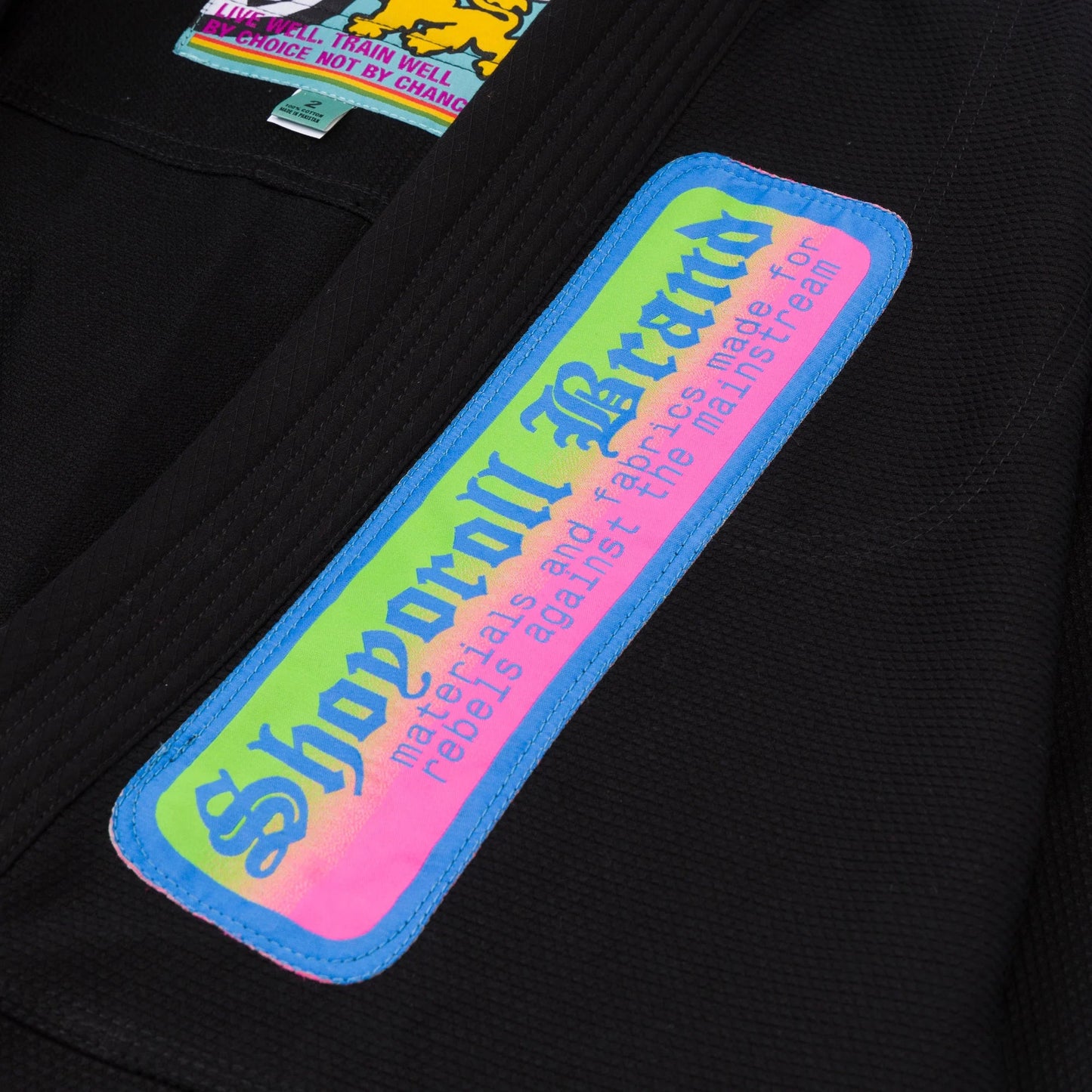 Premium Quality BJJ Gi Shoyoroll Batch 149 Retro Gradient Kimono Uniform