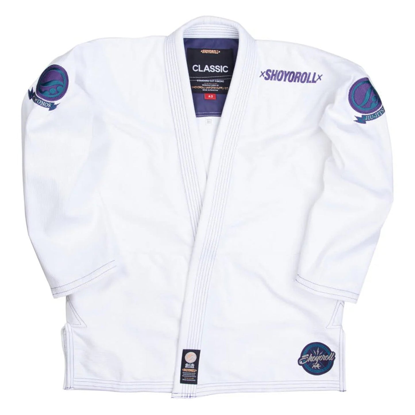 Shoyoroll Comp Standard XV Q4 BJJ kimono Jiu Jitsu Uniforms