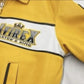 Avirex Mens Yellow Cowhide Leather Jacket AVIATOR’s King 75 Bomber Jacket