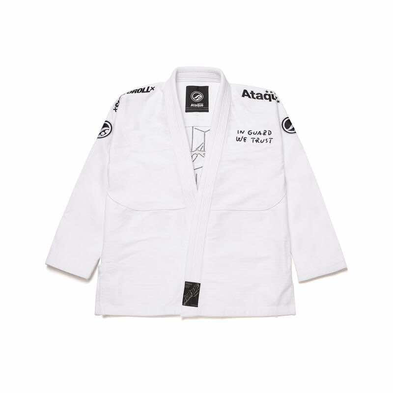 BJJ Gi Shoyoroll Batch 111 Yu Nagaba BJJ Uniform 450 GSM