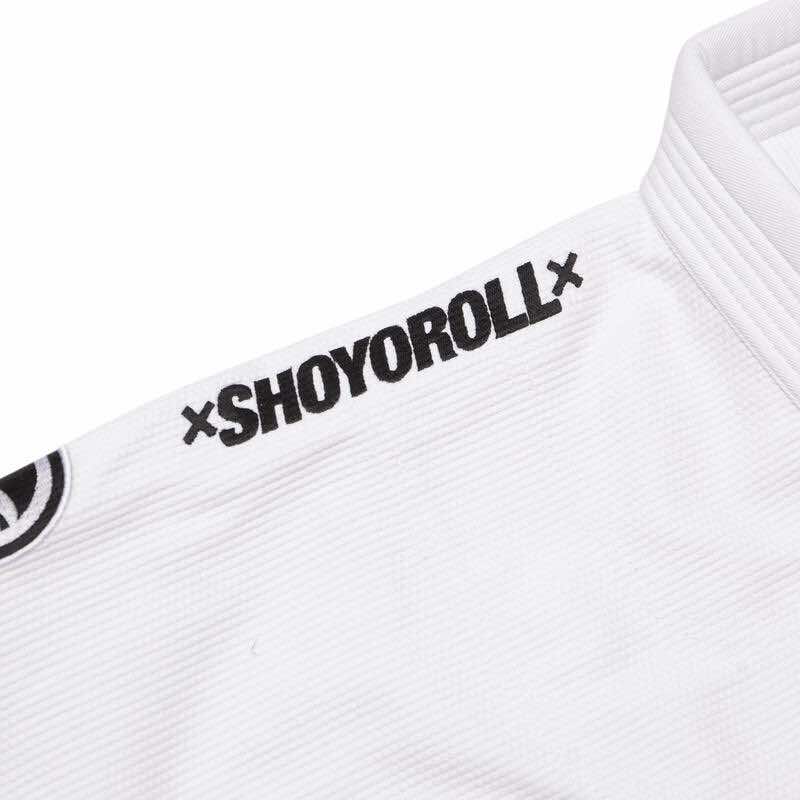 BJJ Gi Shoyoroll Batch 111 Yu Nagaba BJJ Uniform 450 GSM