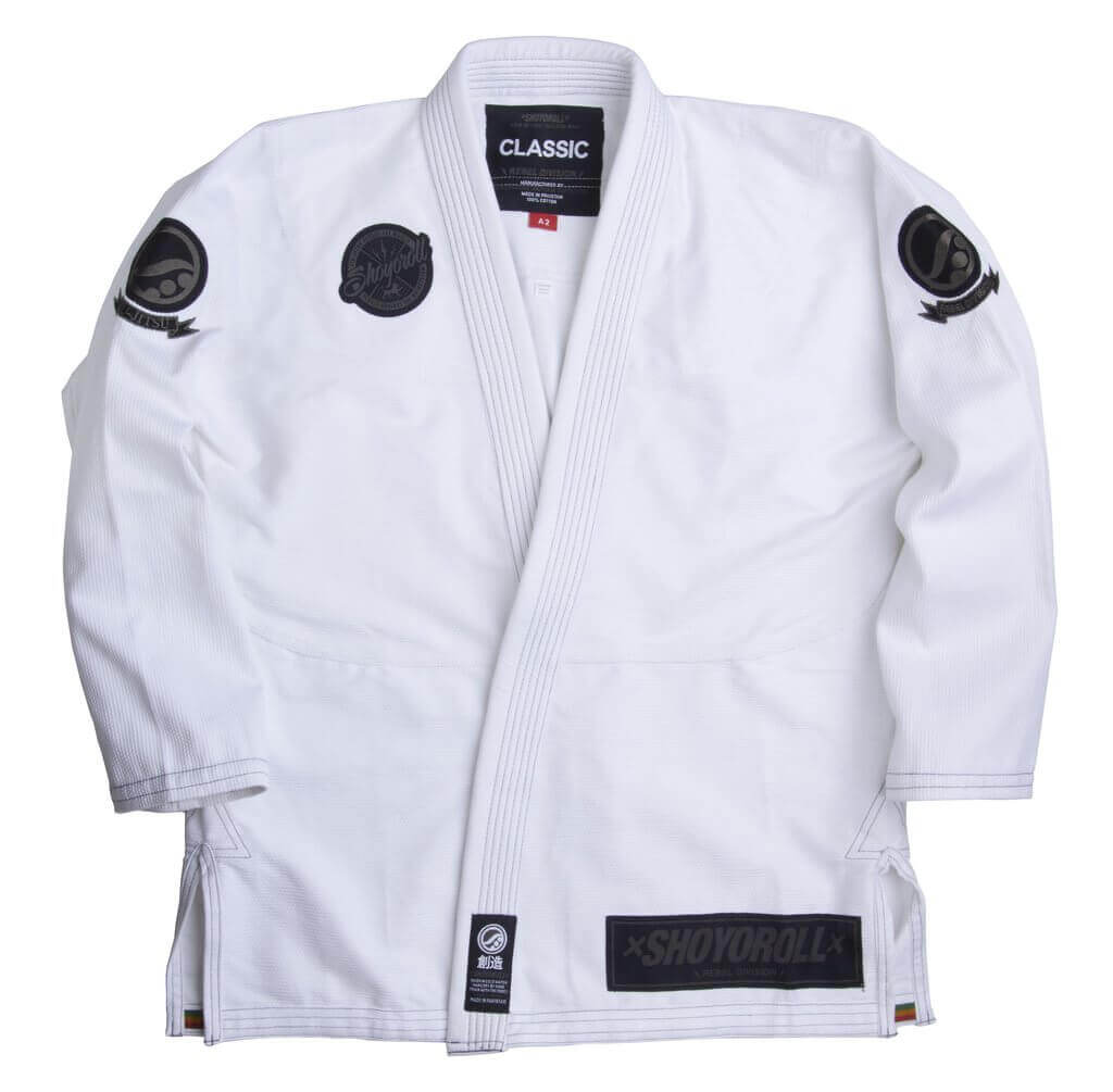 BJJ Gi Shoyoroll Cut Batch 51 REBEL Japan BJJ Uniform 450 GSM