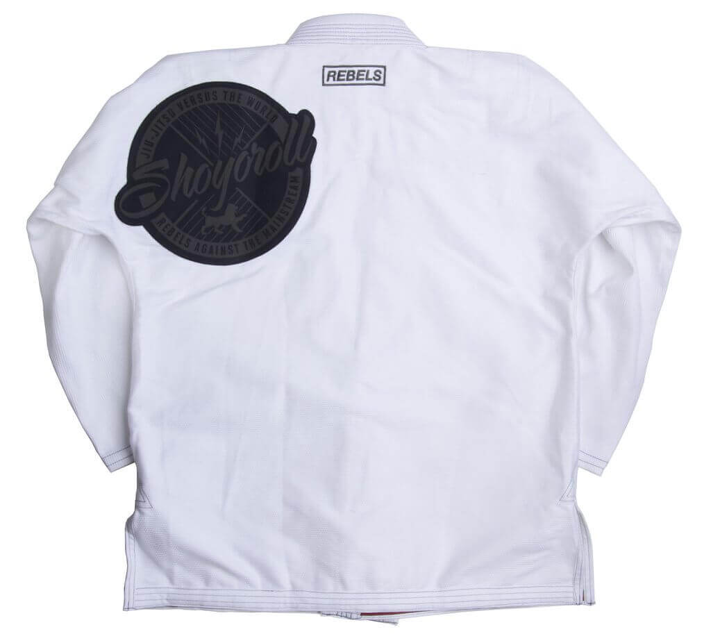 BJJ Gi Shoyoroll Cut Batch 51 REBEL Japan BJJ Uniform 450 GSM