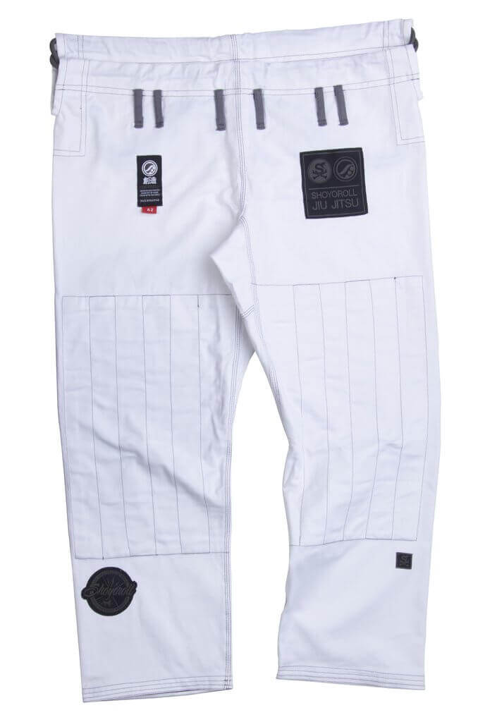 BJJ Gi Shoyoroll Cut Batch 51 REBEL Japan BJJ Uniform 450 GSM