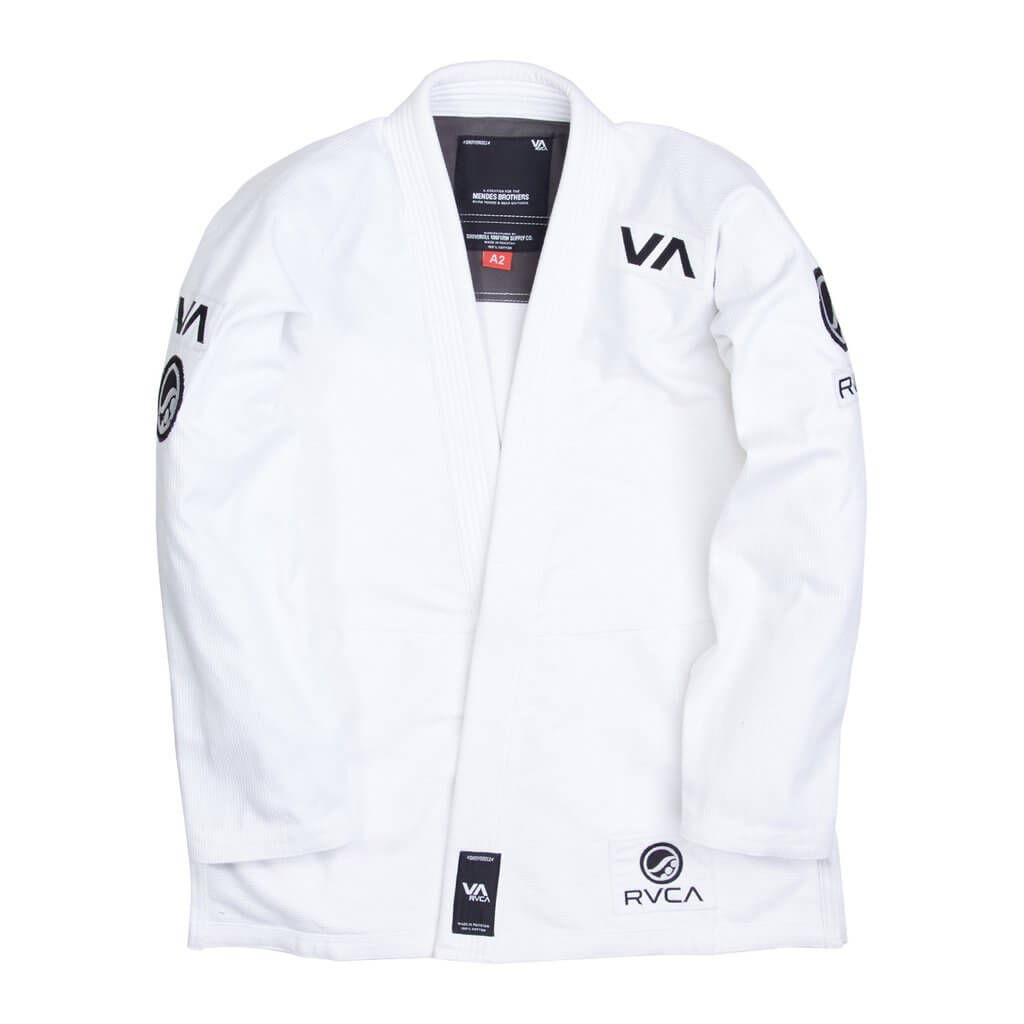 BJJ Gi Shoyoroll Cut RVCA V2 Batch 60 BJJ kimono Uniform 450 GSM