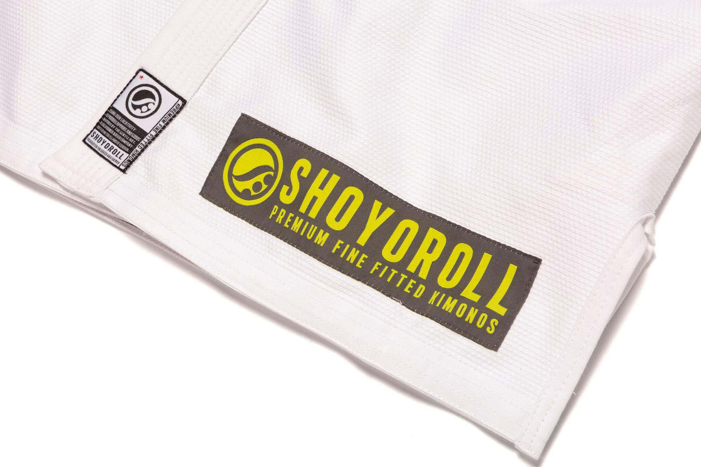 BJJ Gi Shoyoroll Cut Batch 75 SIX BJJ Uniform 450 GSM Jiu-Jitsu Uniform