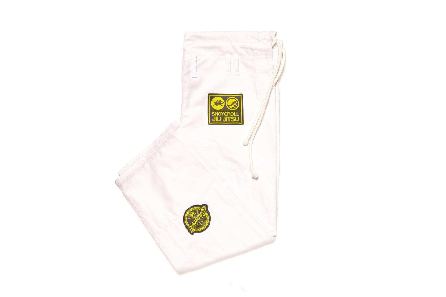 BJJ Gi Shoyoroll Cut Batch 75 SIX BJJ Uniform 450 GSM Jiu-Jitsu Uniform