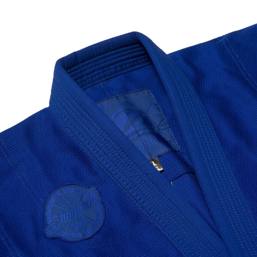 BJJ Gi Shoyoroll Batch#81 MURDRD BJJ GI Uniform 450 GSM