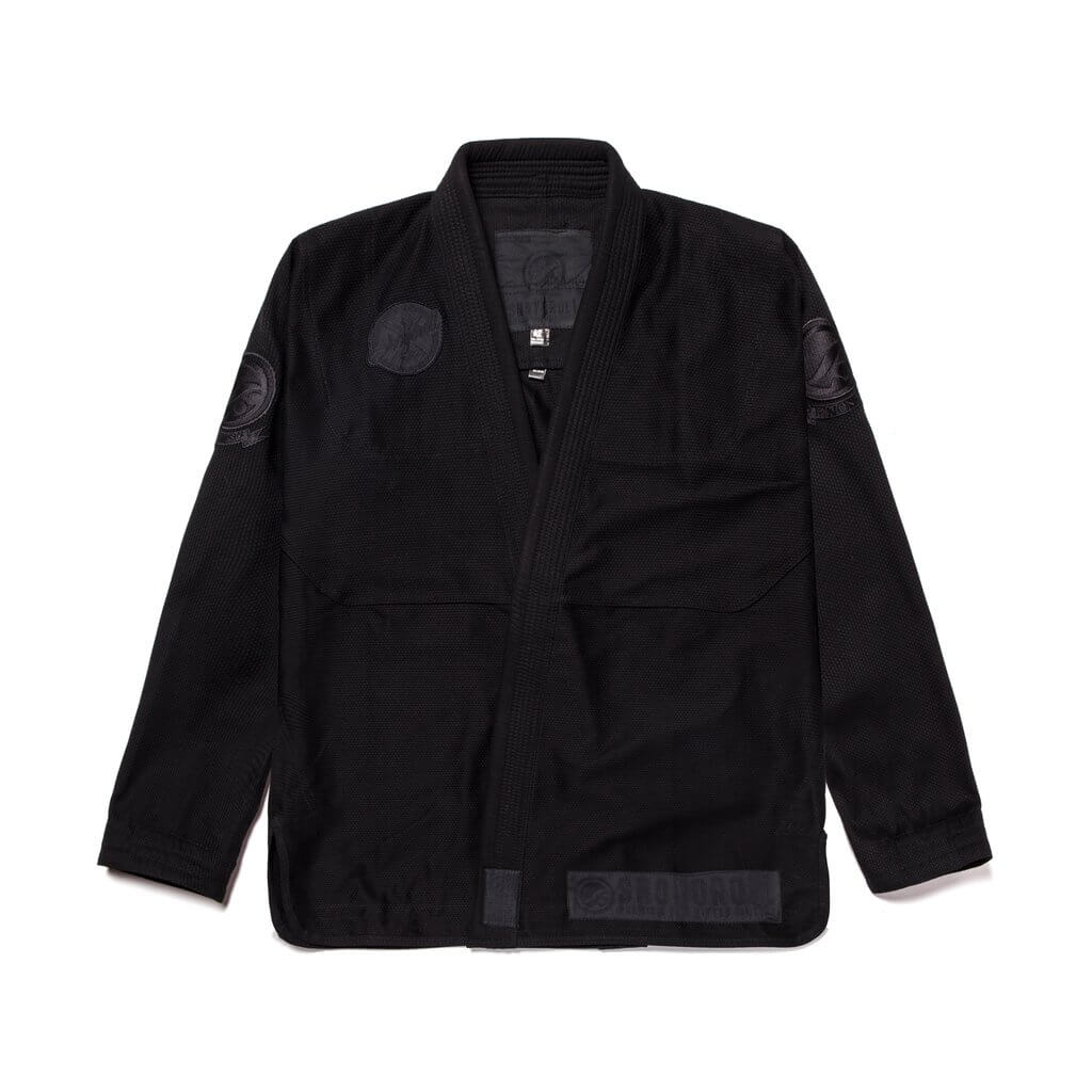 BJJ Gi Shoyoroll Batch#81 MURDRD BJJ GI Uniform 450 GSM