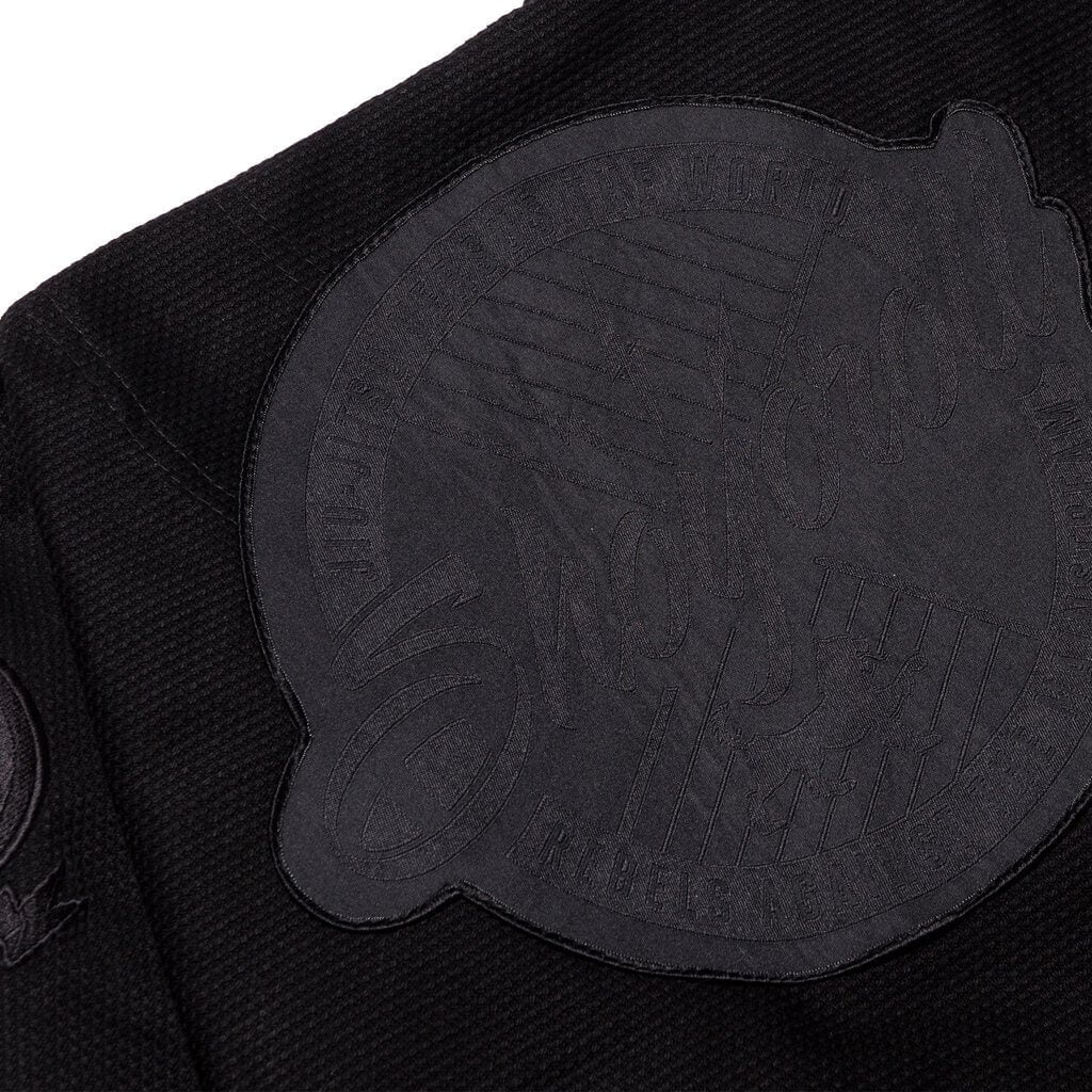 BJJ Gi Shoyoroll Batch#81 MURDRD BJJ GI Uniform 450 GSM