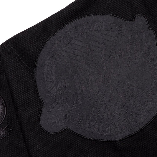 BJJ Gi Shoyoroll Batch#81 MURDRD BJJ GI Uniform 450 GSM
