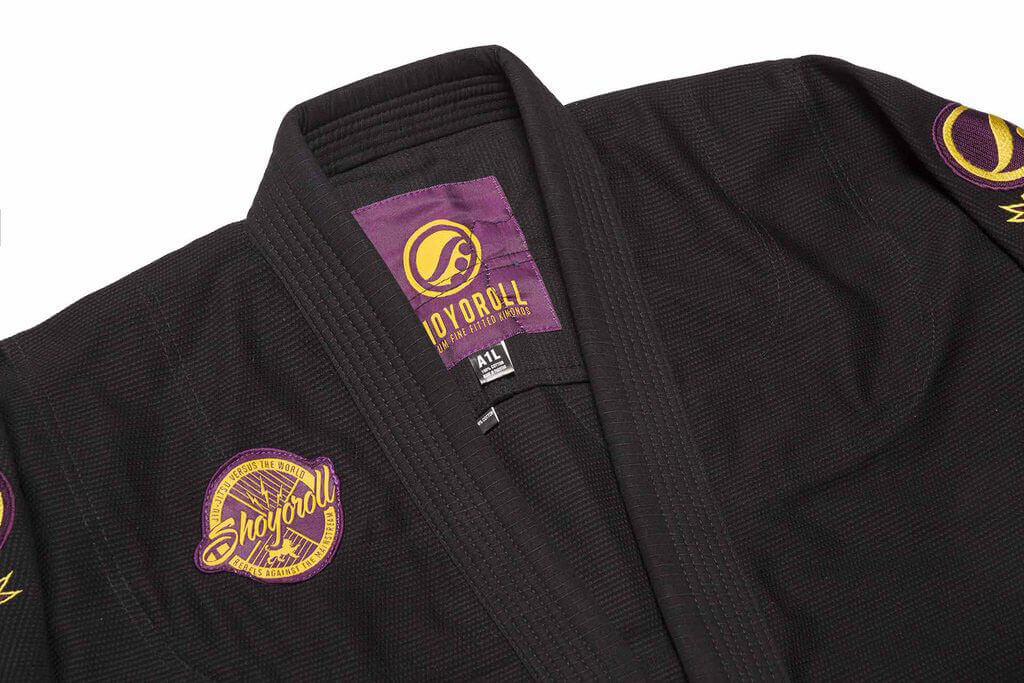 BJJ Gi Shoyoroll Batch 83 Mamba Competitor BJJ Uniform 450 GSM