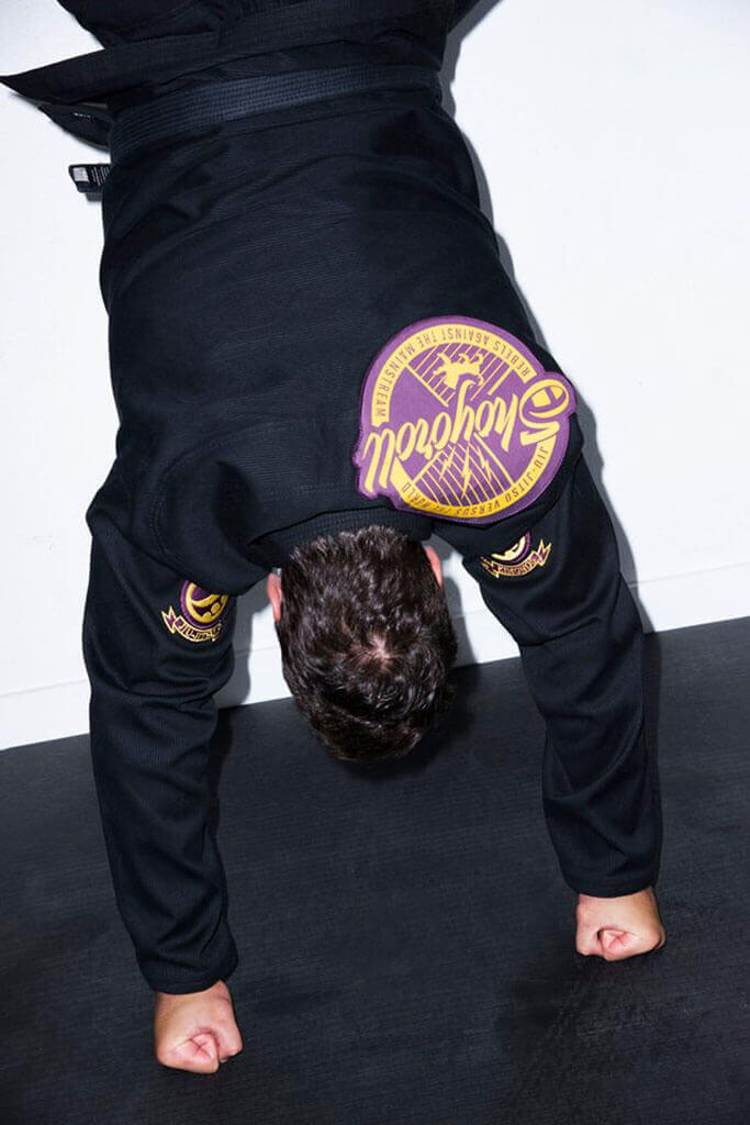BJJ Gi Shoyoroll Batch 83 Mamba Competitor BJJ Uniform 450 GSM