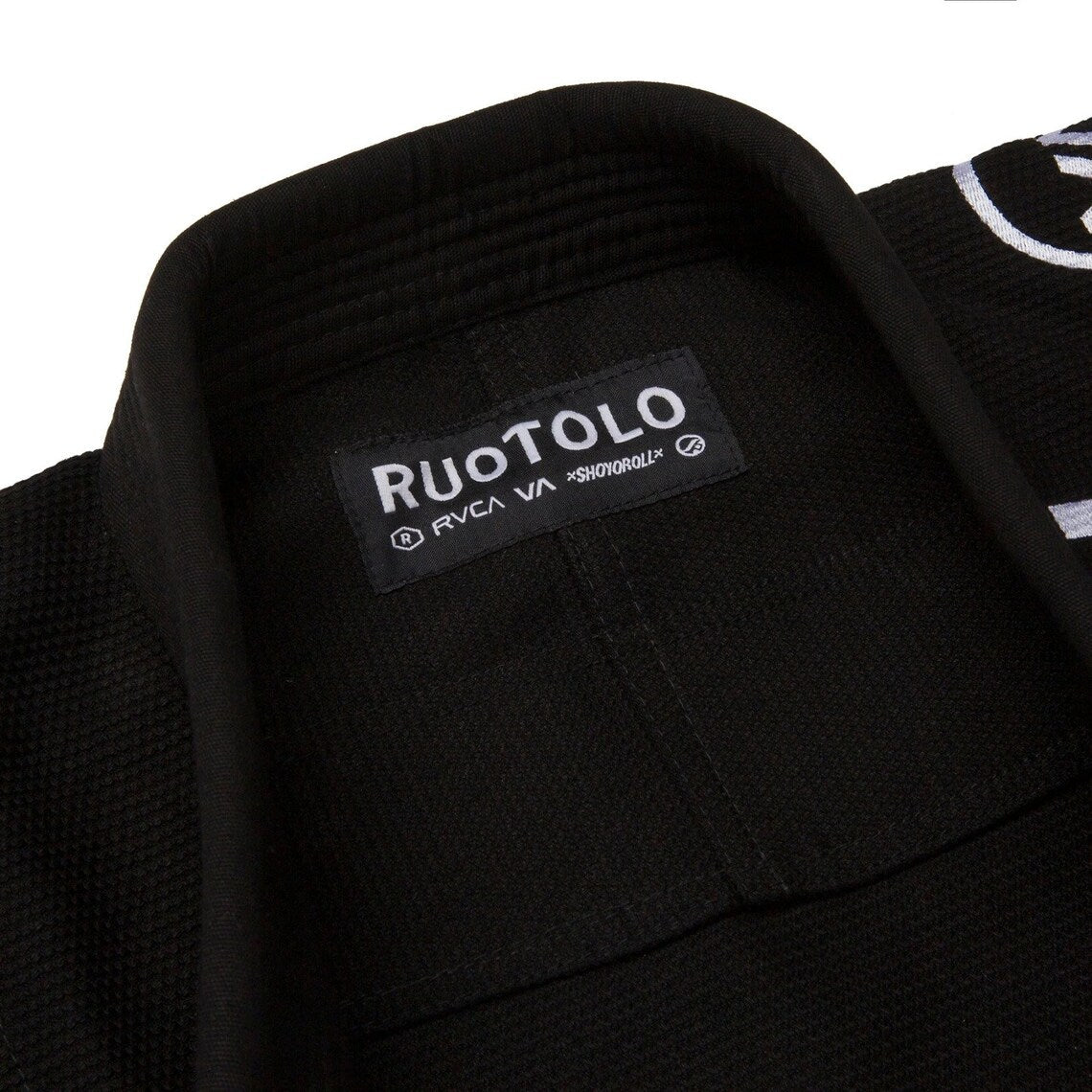 Shoyoroll Gi Batch RVCA x Roots VA x Roots BJJ Jiu-jitsu Gi Black Brand New With Bag
