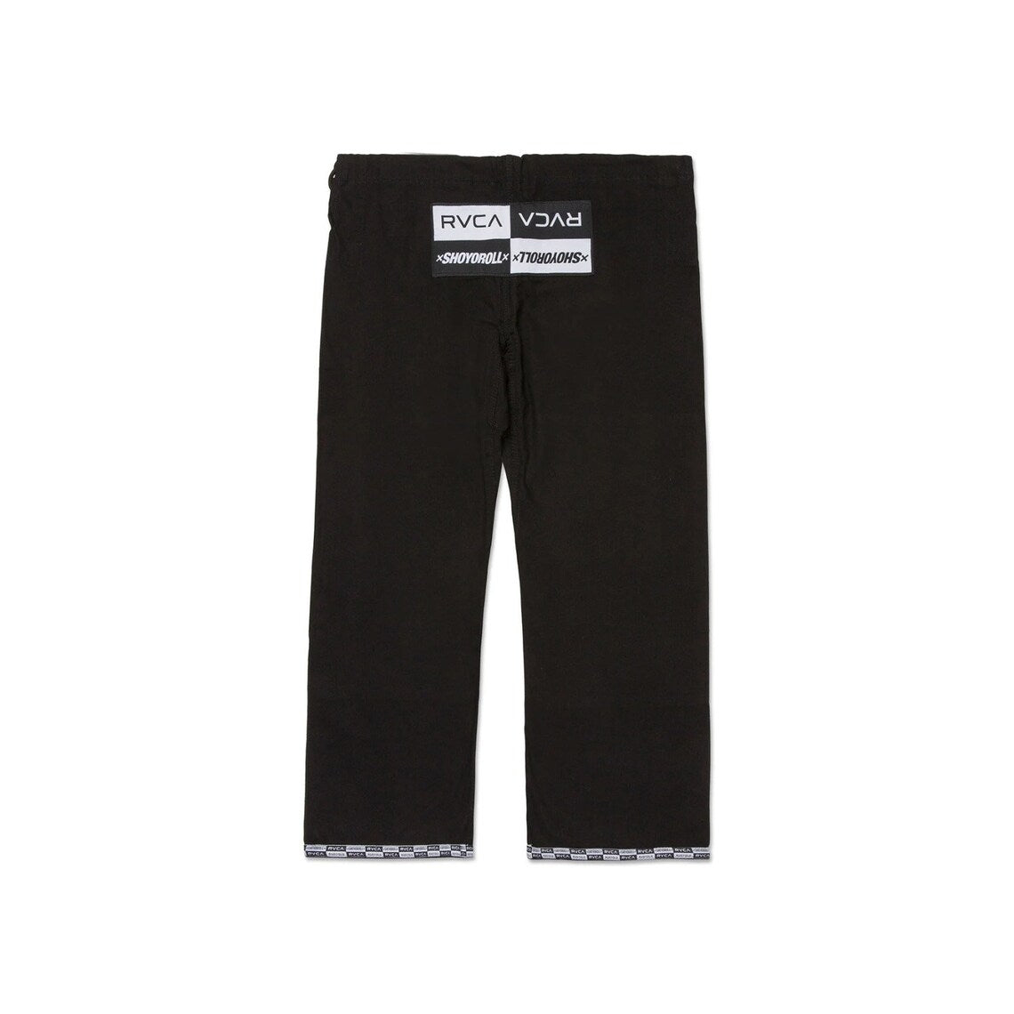 Shoyoroll Gi Batch RVCA x Roots VA x Roots BJJ Jiu-jitsu Gi Black Brand New With Bag