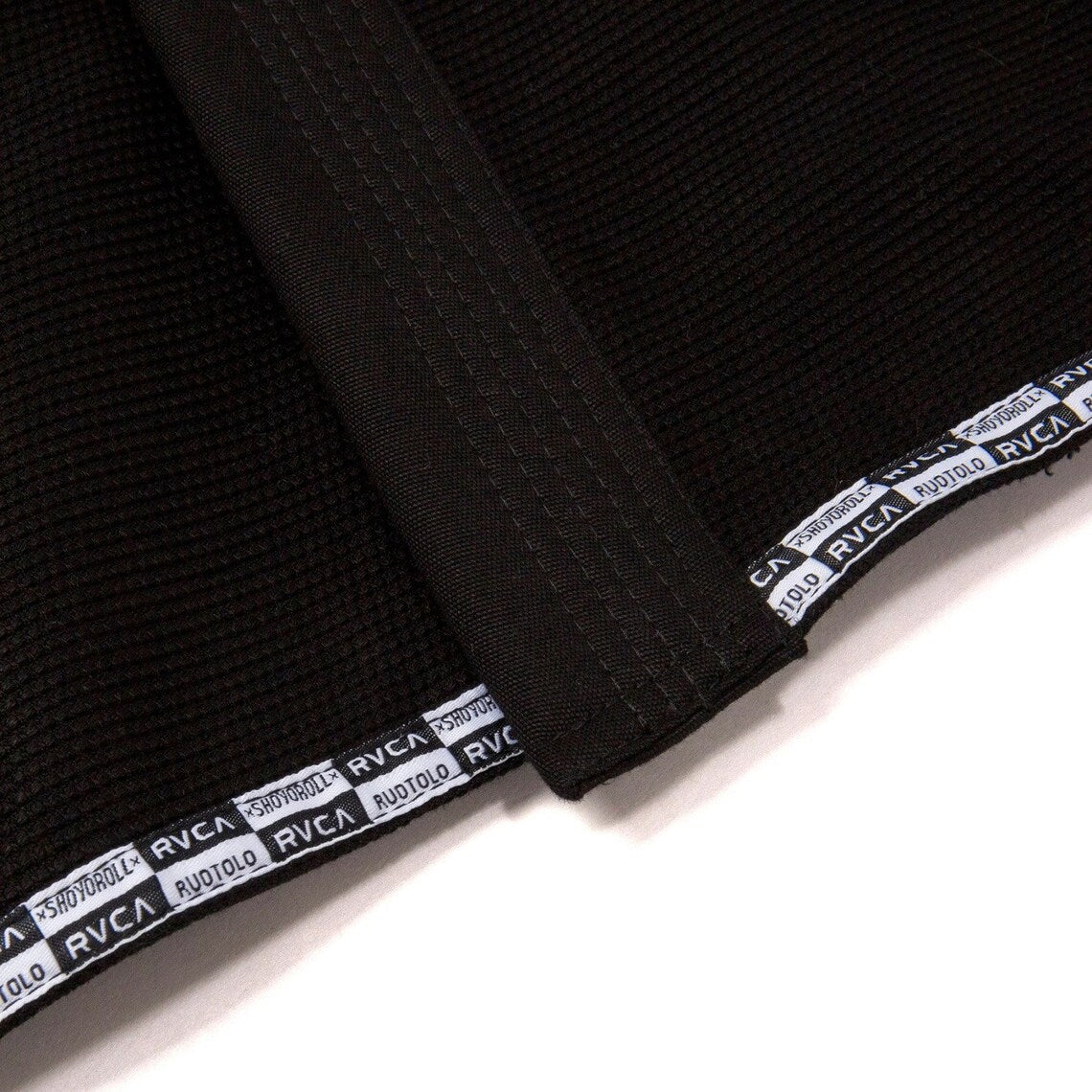 Shoyoroll Gi Batch RVCA x Roots VA x Roots BJJ Jiu-jitsu Gi Black Brand New With Bag