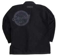 BJJ Gi Shoyoroll Cut Batch 51 REBEL Japan BJJ Uniform 450 GSM