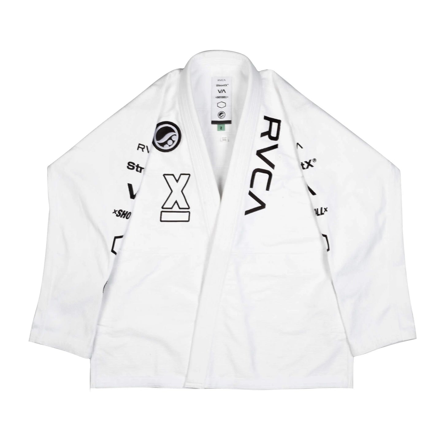 BJJ Gi Shoyoroll Cut RVCA x StreetX BJJ kimono Uniform 450 GSM