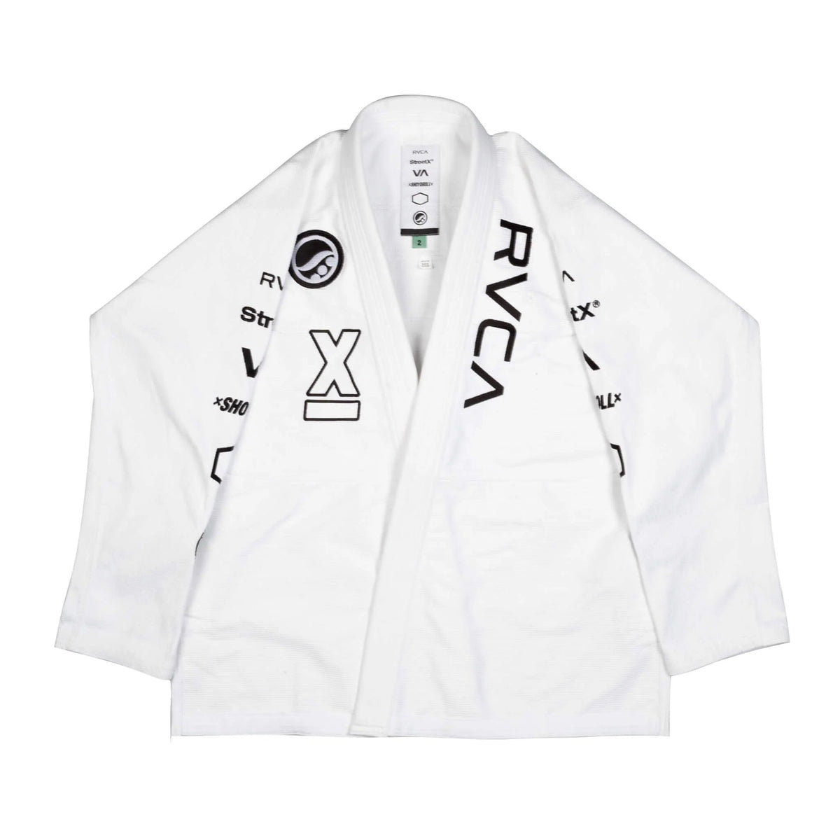 BJJ Gi Shoyoroll Cut RVCA x StreetX BJJ kimono Uniform 450 GSM