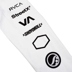 BJJ Gi Shoyoroll Cut RVCA x StreetX BJJ kimono Uniform 450 GSM