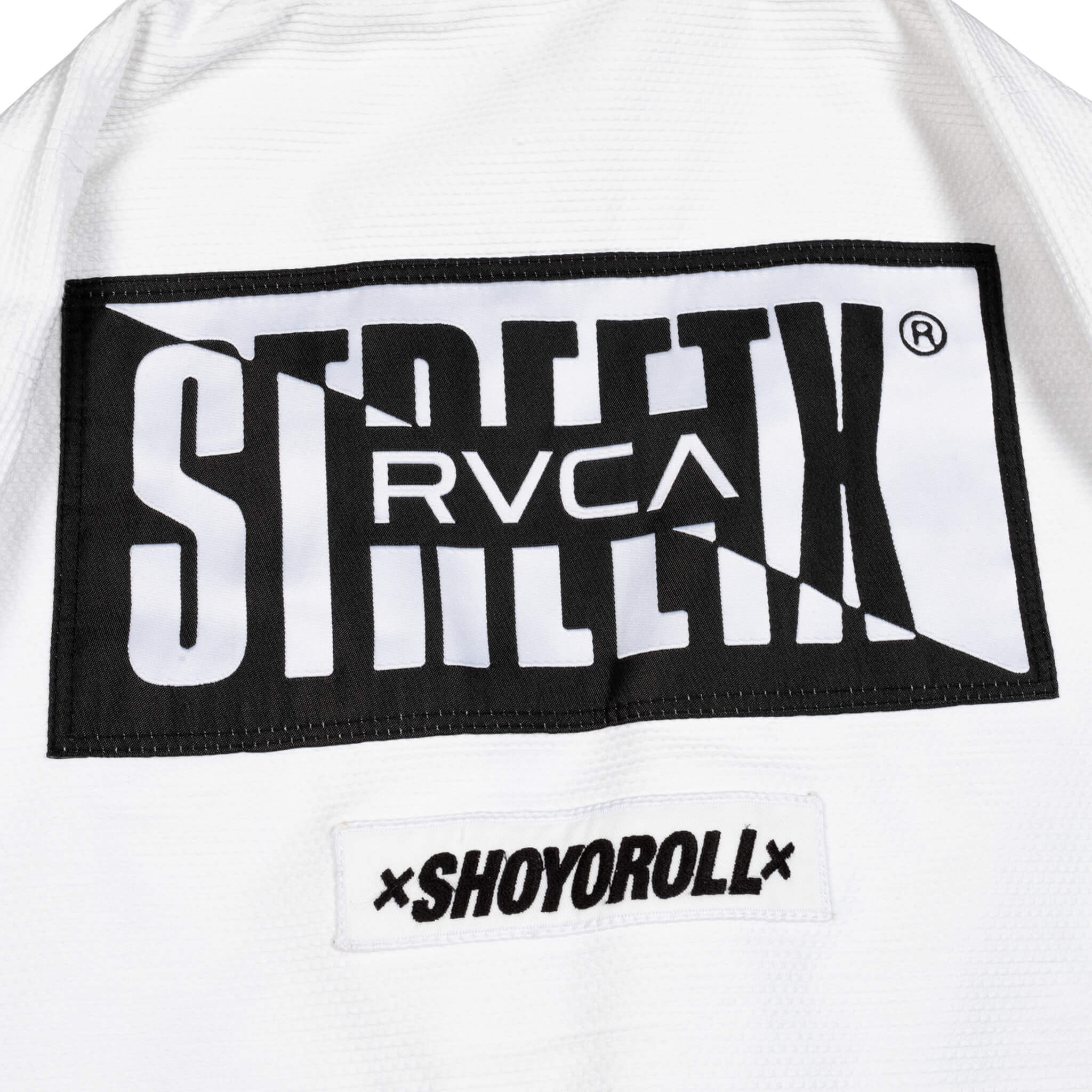 BJJ Gi Shoyoroll Cut RVCA x StreetX BJJ kimono Uniform 450 GSM