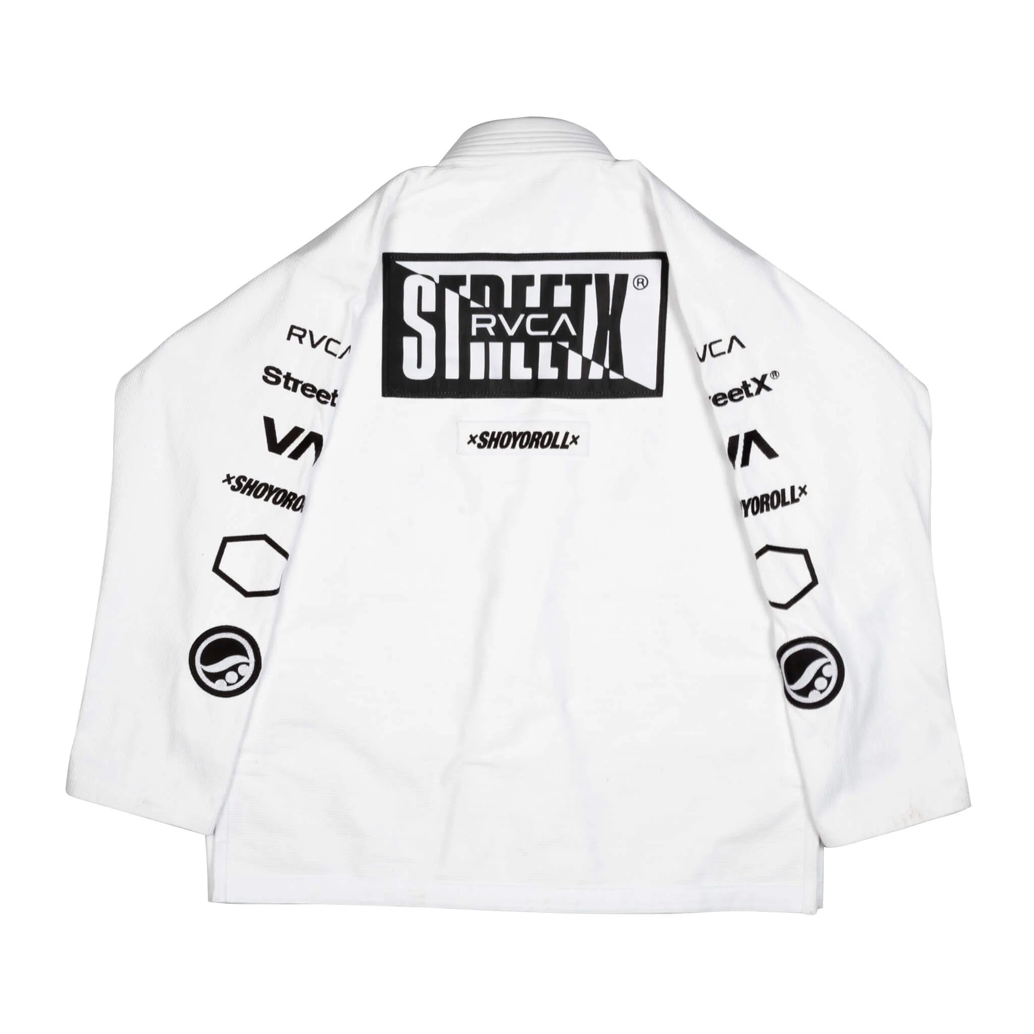 BJJ Gi Shoyoroll Cut RVCA x StreetX BJJ kimono Uniform 450 GSM