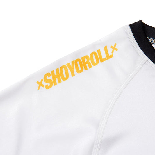 Shoyoroll 2022 Ranked Rash Guard SS White