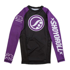 Shoyoroll 2015 Q3 Ranked Rash Guard LS Purple