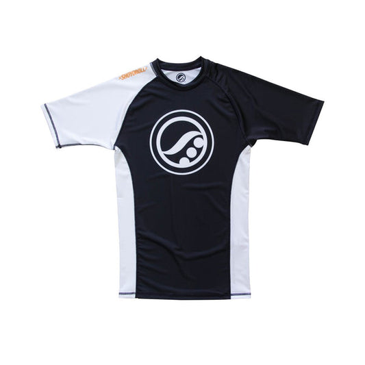 Shoyoroll 2019 Q4 Ranked Training Rash Guard SS  White