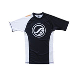 Shoyoroll 2019 Q4 Ranked Training Rash Guard SS  White
