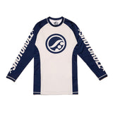 Shoyoroll Comp Edition 20.3 Rash Guard LS White