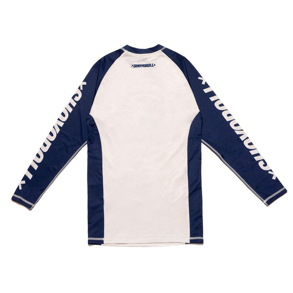 Shoyoroll Comp Edition 20.3 Rash Guard LS White