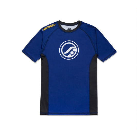 Shoyoroll 2022 Ranked Rash Guard SS Blue