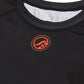 Shoyoroll Ember Competitor Rash Guard LS Black