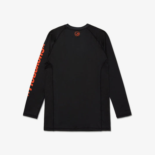 Shoyoroll Ember Competitor Rash Guard LS Black