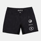 Shoyoroll RVCA Ruotolo 17" Technical Training Shorts Black
