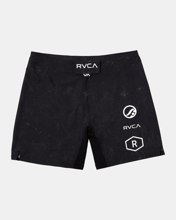 Shoyoroll RVCA Ruotolo 17" Technical Training Shorts Black