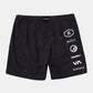 Shoyoroll RVCA Ruotolo 17" Technical Training Shorts Black