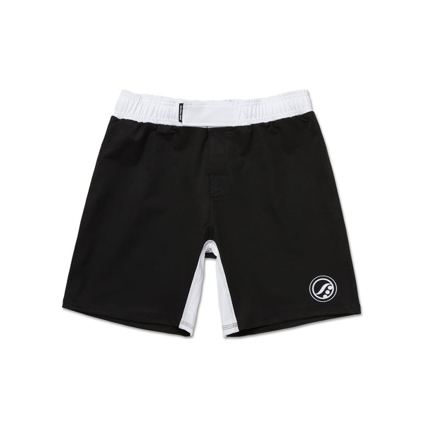 Shoyoroll Atlas Competitor Training Fitted Shorts Black
