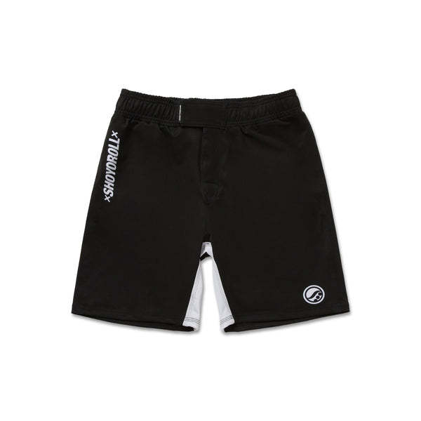 Shoyoroll RSS 23 Training Fitted Shorts  Black