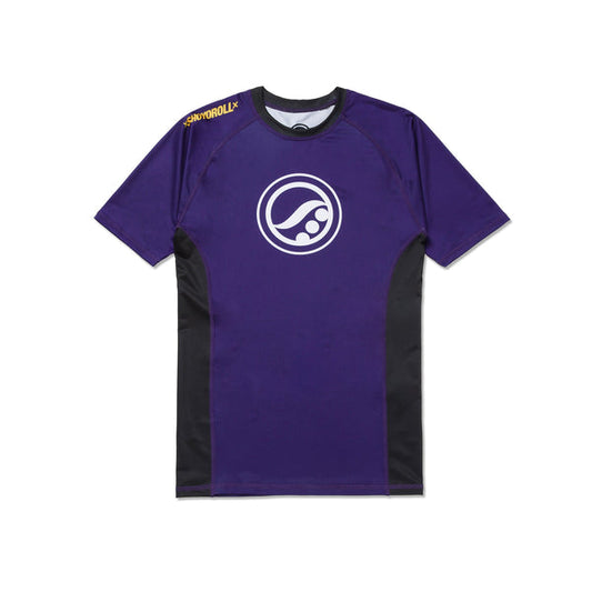 Shoyoroll 2022 Ranked Rash Guard SS Purple